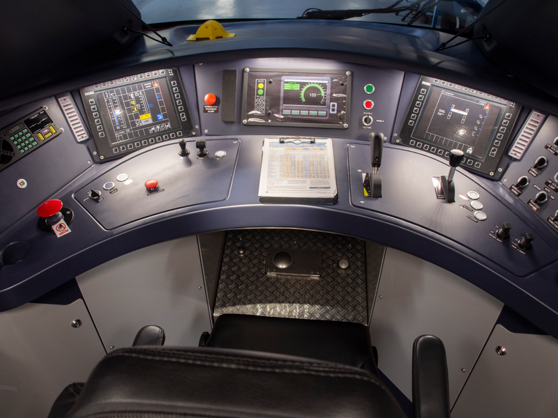 Illustration for article titled Mock-Up Shows A New Amtrak Acela Interior That's Refreshed But Familiar